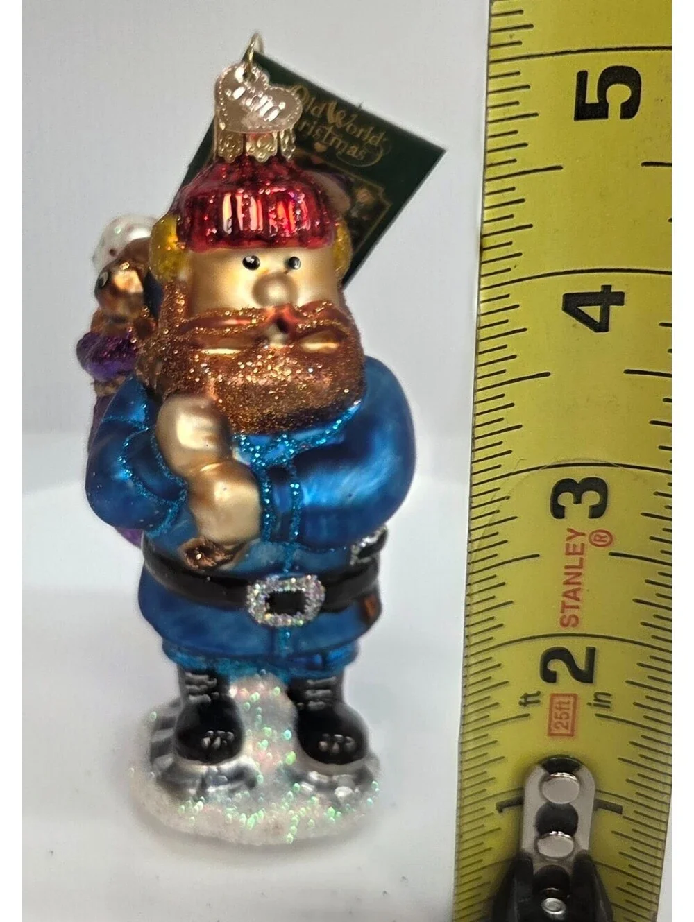 Old World Christmas Yukon Cornelius Rudolph Ornament 2016 NIB Tags Rankin Bass
